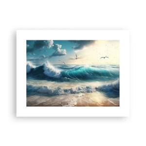 Poster - Ritselt alleen voor jou - 40x30 cm