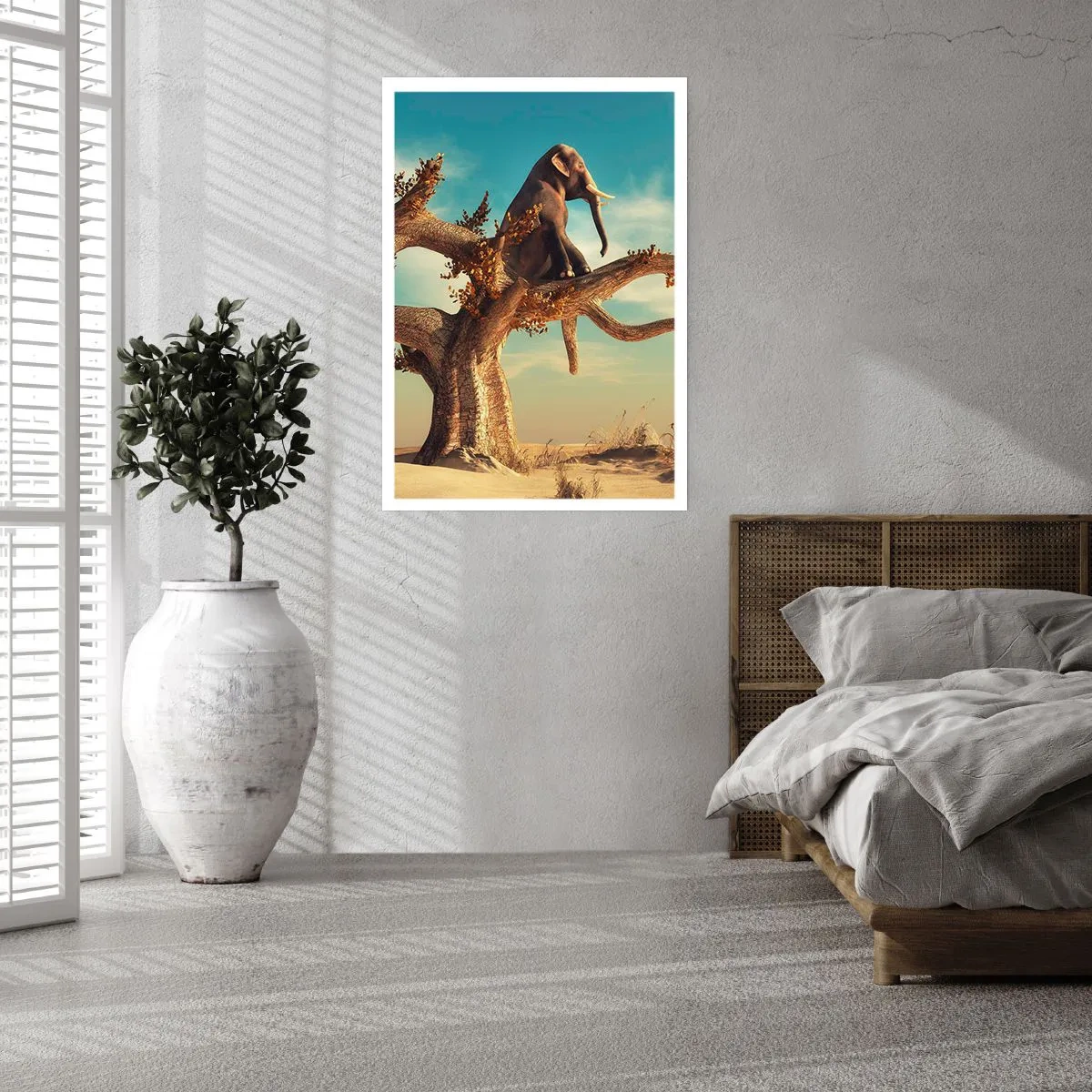 Poster - Een nieuw gezichtspunt - 50x70 cm