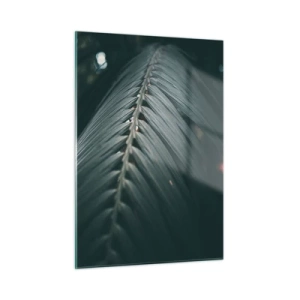 Schilderen op glas - De precisie van de natuur - 50x70 cm