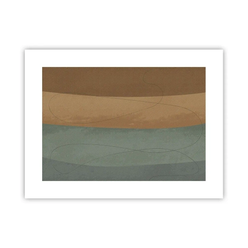 Poster - Horizontale compositie - 40x30 cm