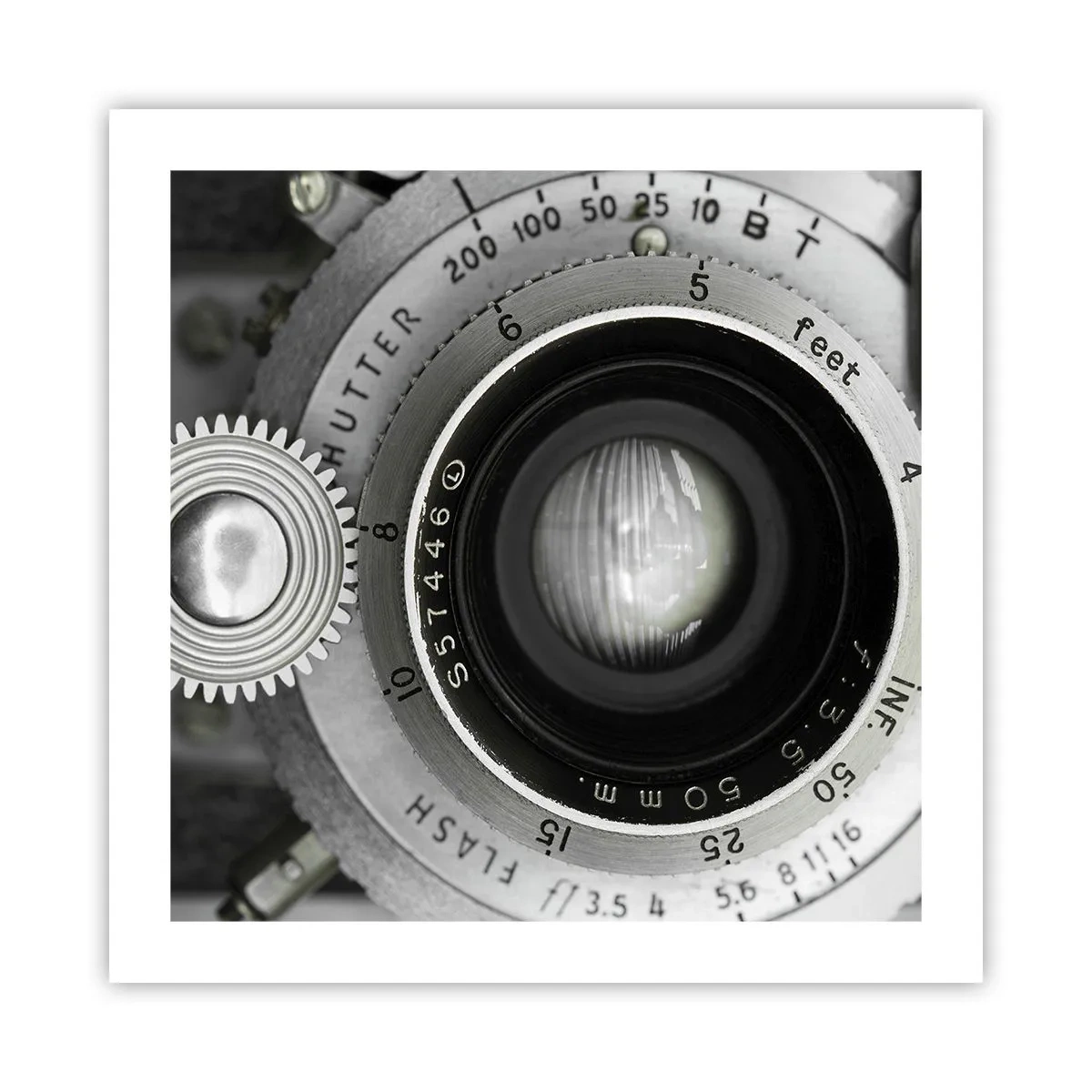 Poster - Een verhaal over Hollywood - 50x50 cm