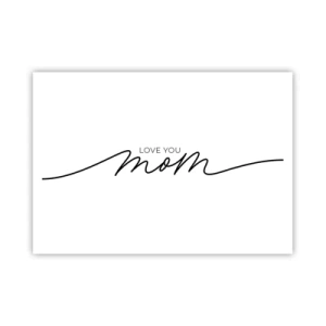 Poster - Grote emotie - 100x70 cm