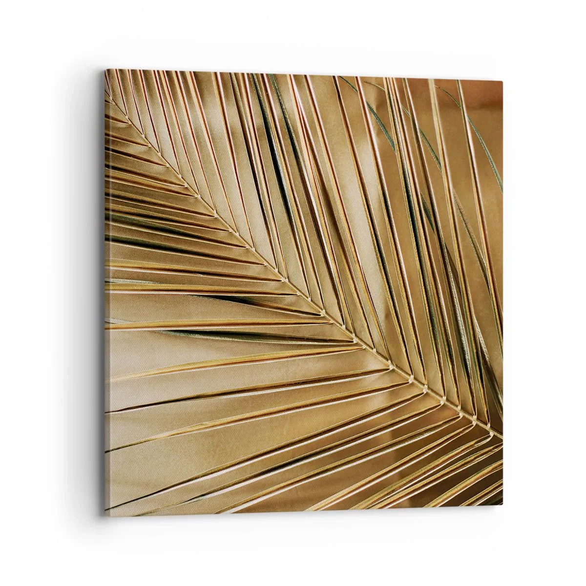 Schilderen op canvas - Natuurlijke zuilengalerij - 70x70 cm
