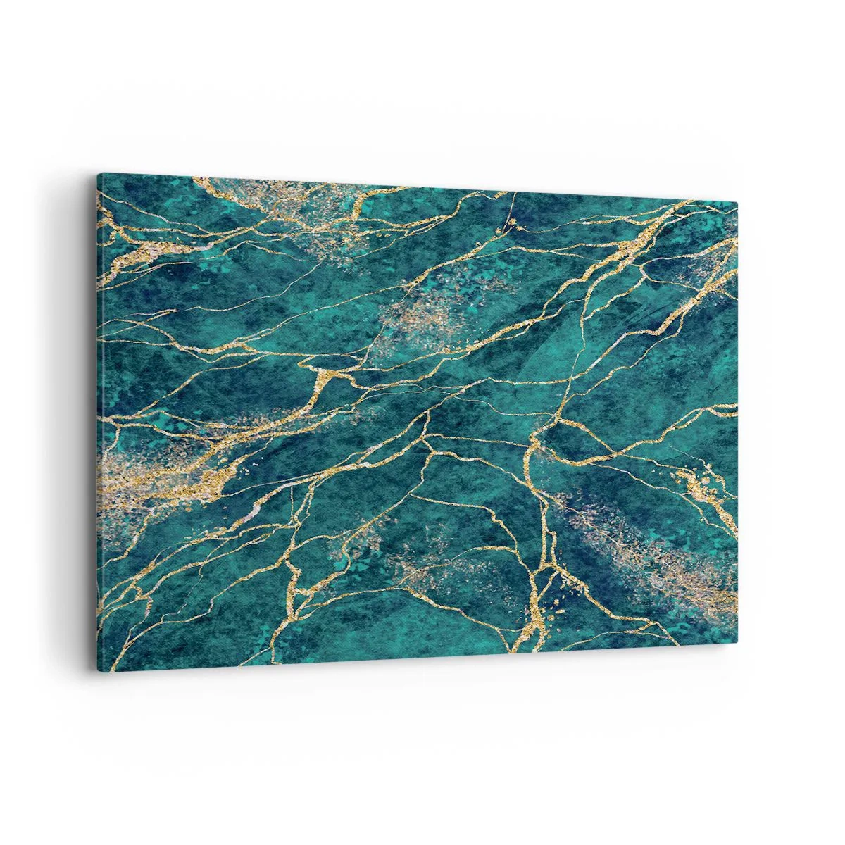 Schilderen op canvas - Goudmijn - 100x70 cm