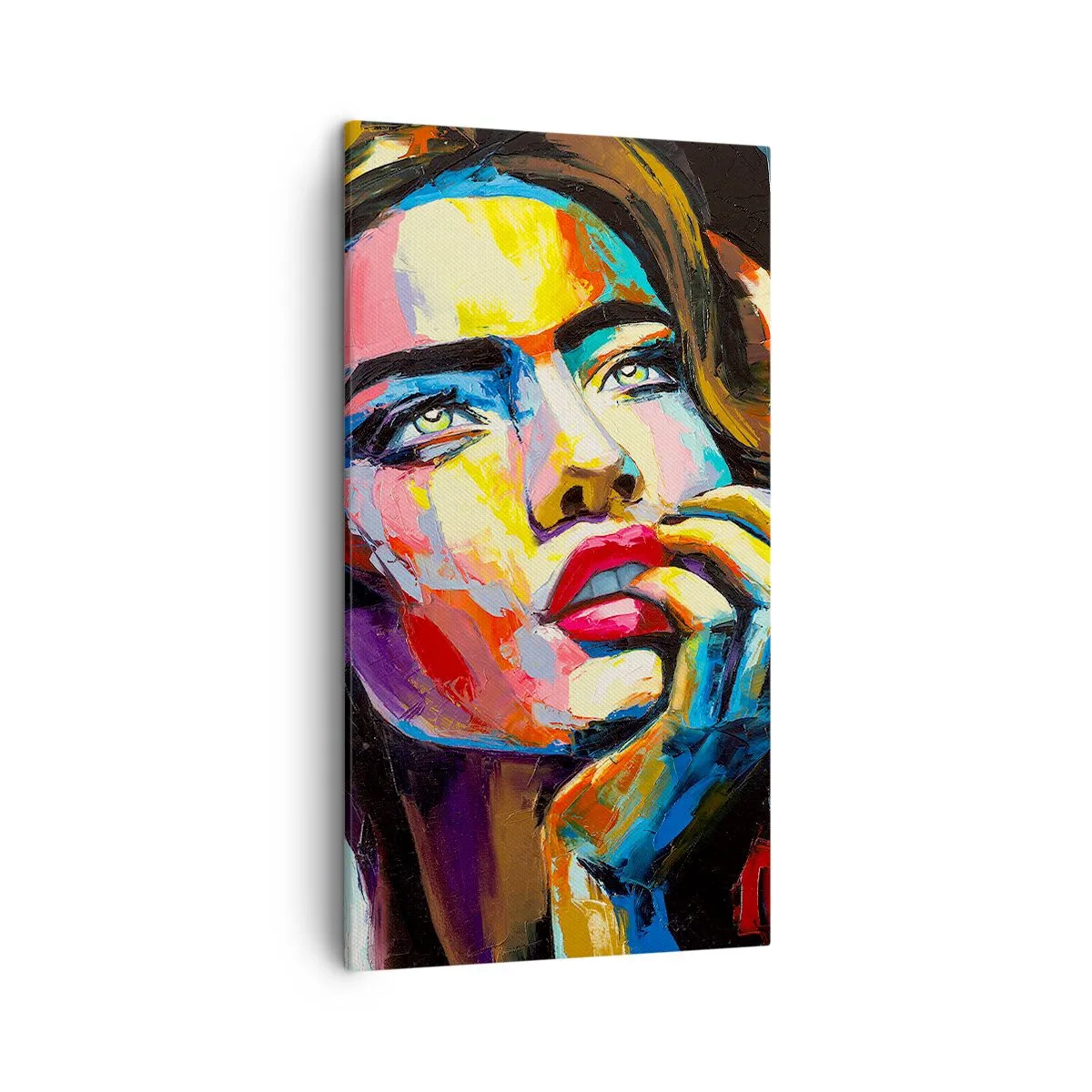 Schilderen op canvas - Dromen vliegen in de lucht als vogels - 45x80 cm