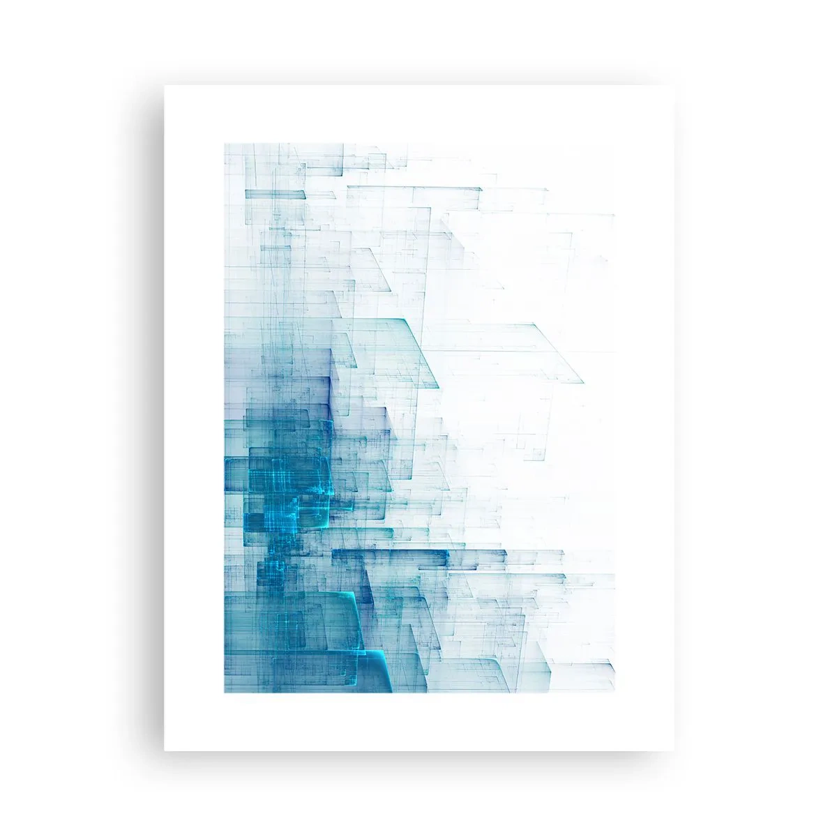 Poster - Hoe ruimte geworden is - 30x40 cm
