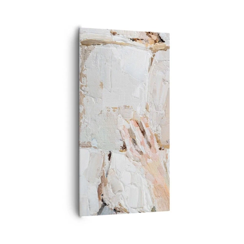 Schilderen op canvas - In een andere wereld - 65x120 cm