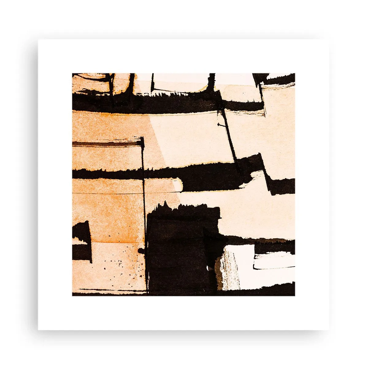 Poster - Bestel echter - 30x30 cm