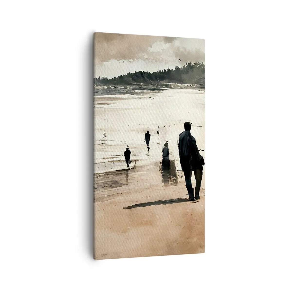 Schilderen op canvas - Opgeroepen - 55x100 cm