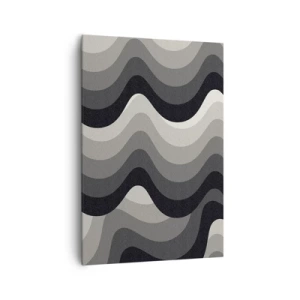 Schilderen op canvas - Golf na golf - 70x100 cm