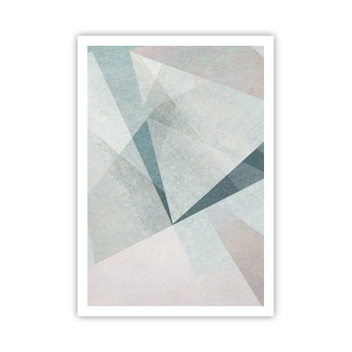 Poster - Makkelijk maar dynamisch - 70x100 cm