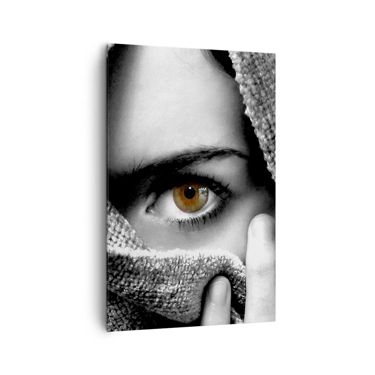 Schilderen op canvas - Leer het geheim - 80x120 cm