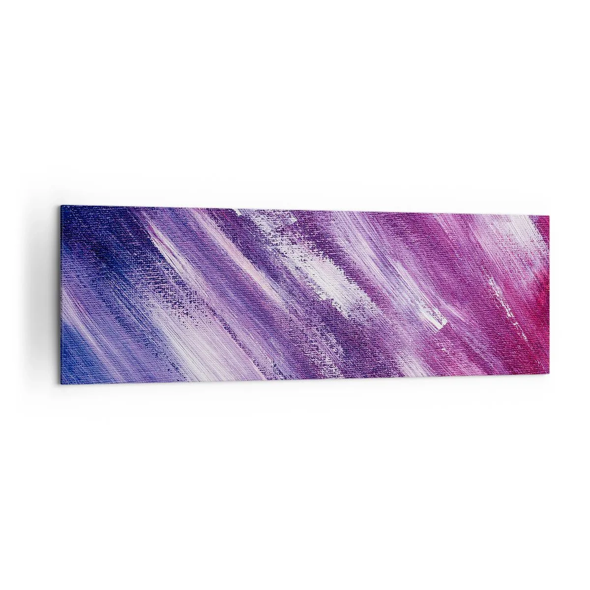 Schilderen op canvas - Als de zonnige wind waait - 160x50 cm