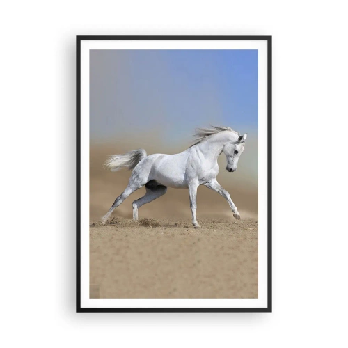 Poster in een zwarte lijst - Het mooiste Arabische sprookje - 70x100 cm