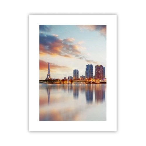 Poster - De monumentale rust van Parijs - 30x40 cm