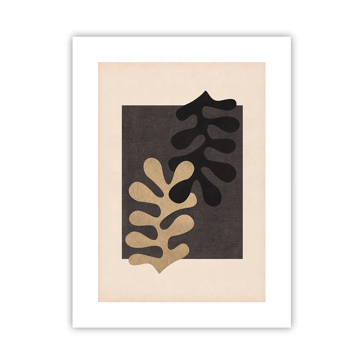 Poster - Afwezigheid en complement - 30x40 cm