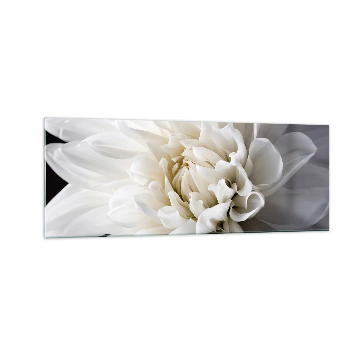 Schilderen op glas - Ochtend van de bruid - 140x50 cm