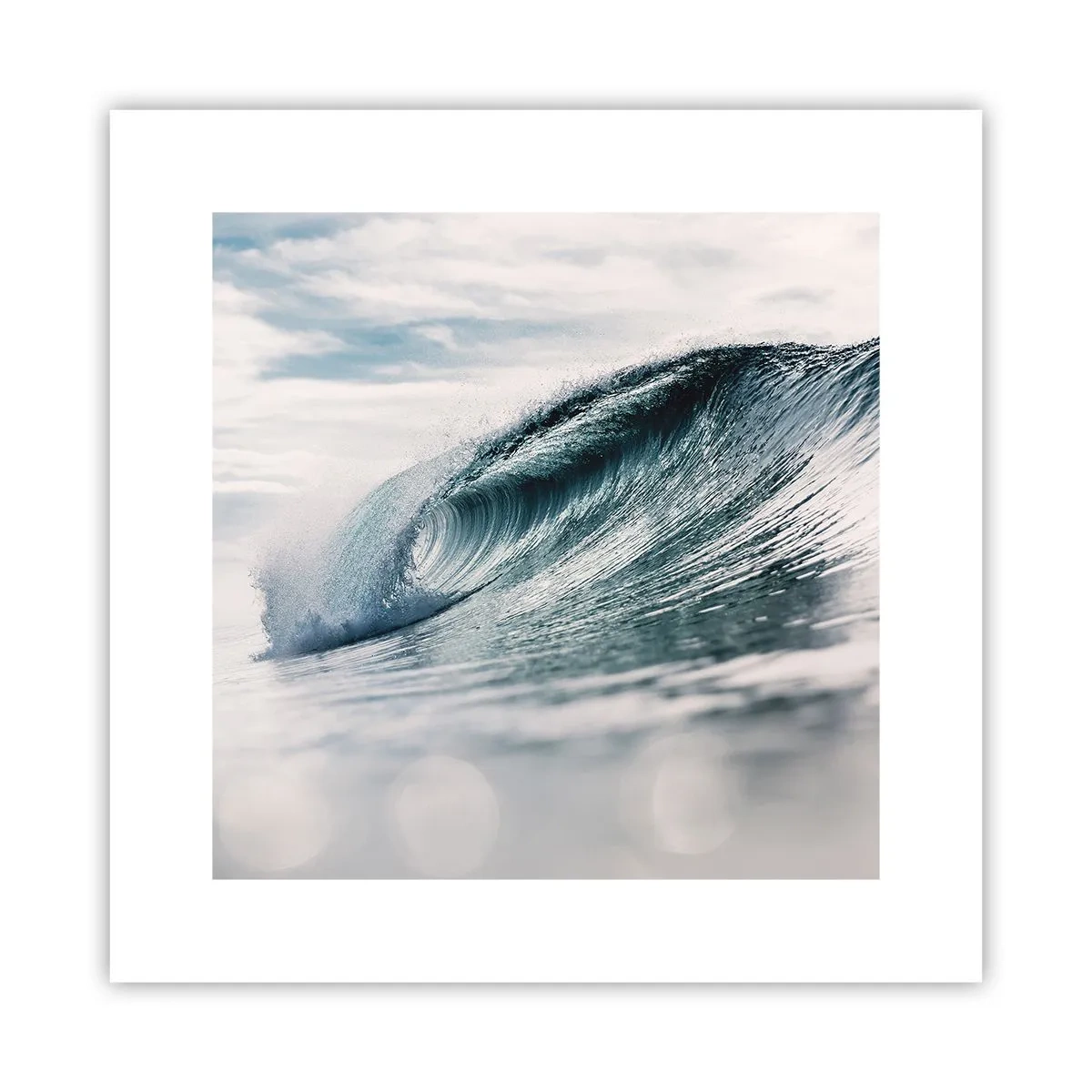 Poster - Waterpiek - 30x30 cm