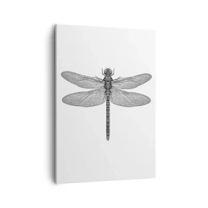 Schilderen op canvas - Precisie van de natuur - 50x70 cm