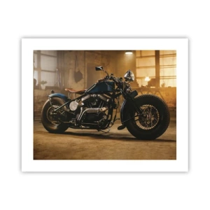 Poster - Ik kan alles  - 50x40 cm