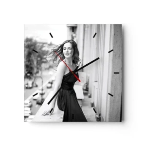 Wandklok - Klok - Zeker een Parijzenaar - 40x40 cm