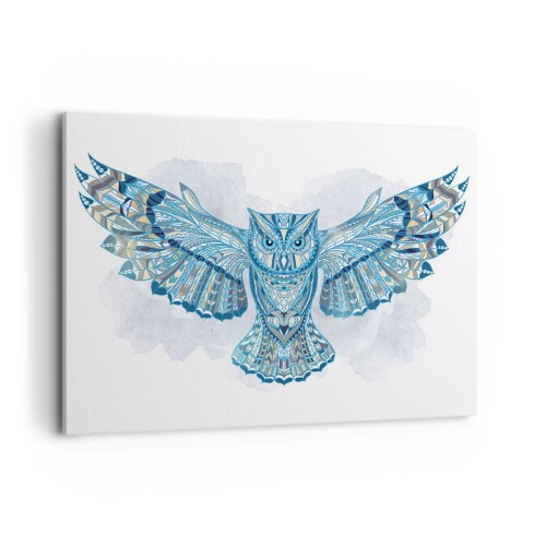 Schilderen op canvas - Van een Keltisch heilig bos - 100x70 cm