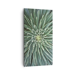 Schilderen op canvas - Een ster is geboren - 55x100 cm