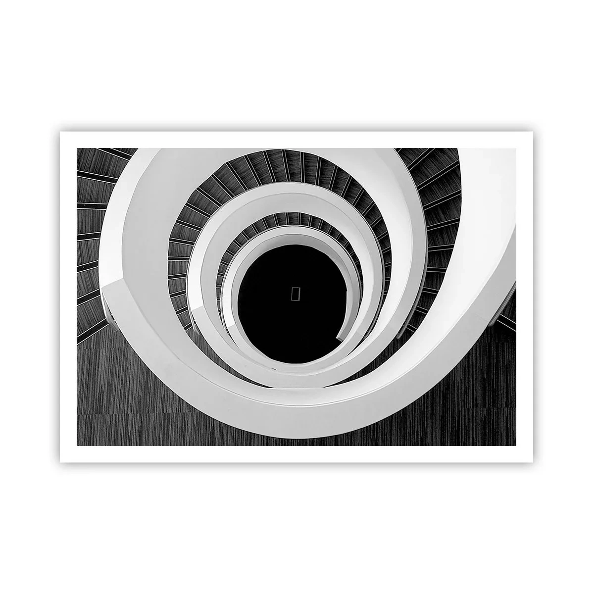 Poster - Tot de kern van de zaak - 100x70 cm