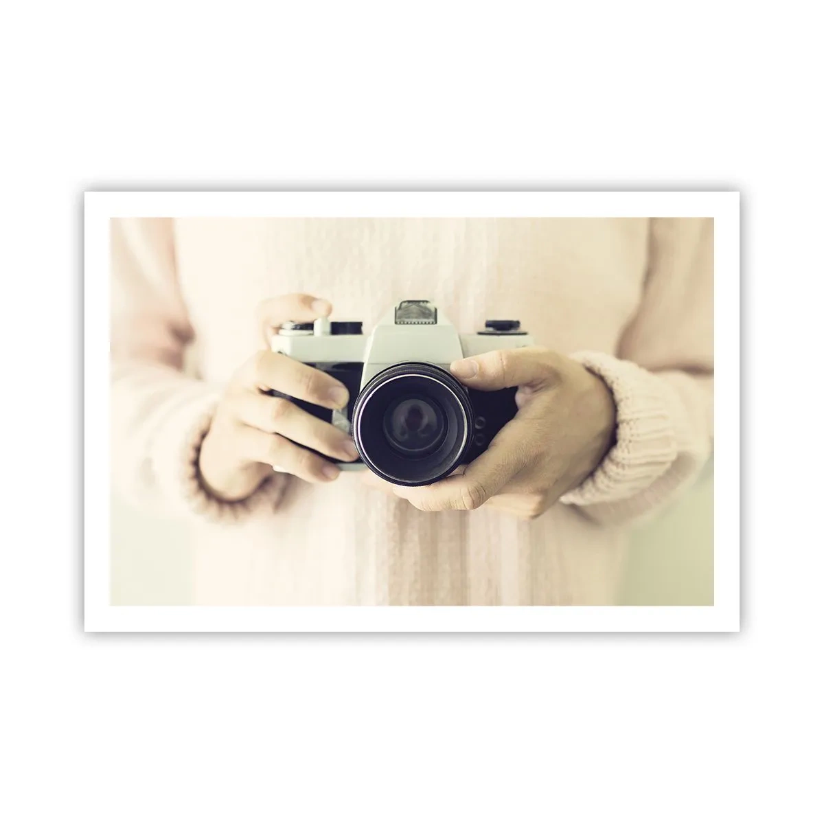 Poster - Om meer te zien... - 91x61 cm