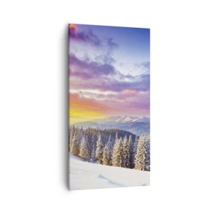 Schilderen op canvas - Op klaarlichte dag - 55x100 cm