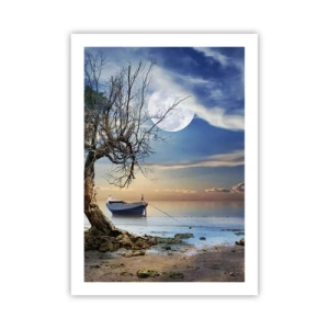 Poster - Is dit het einde of het begin? - 50x70 cm