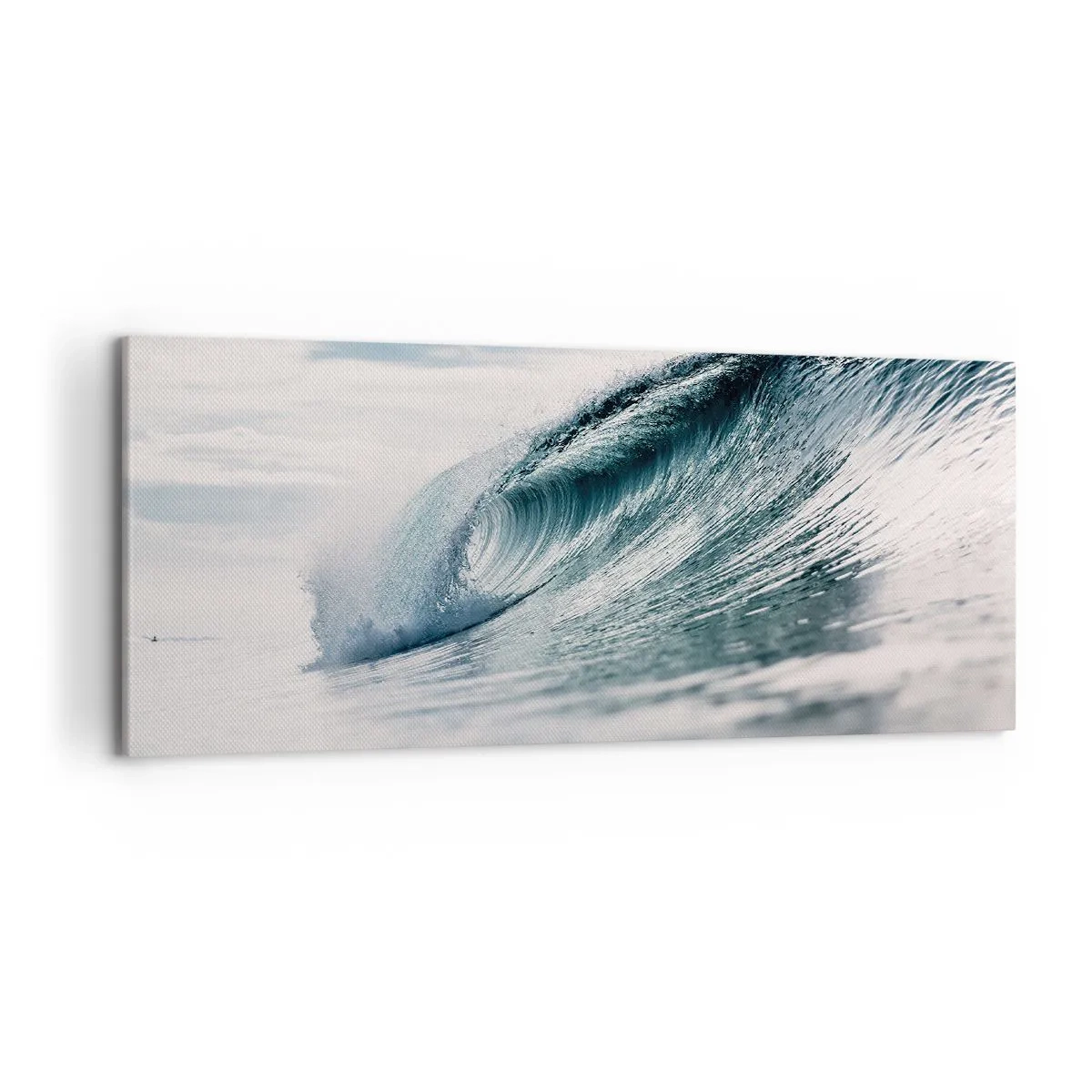 Schilderen op canvas - Waterpiek - 120x50 cm