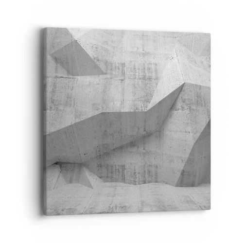 Schilderen op canvas - Een echte uitdaging - 40x40 cm