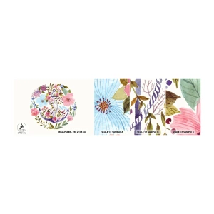 Fotobehang Staaltje Standard Eco - Goede droom van zeeman - Anker, Boho, Kust - 100x30 cm