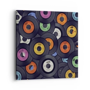 Schilderen op canvas - De kleuren van de klassiekers - 40x40 cm