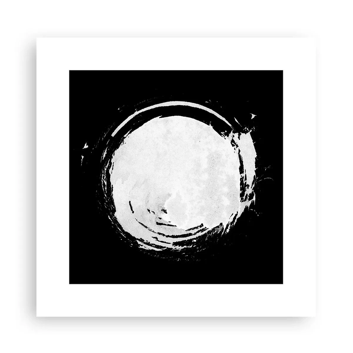 Poster - Goede weg - 30x30 cm