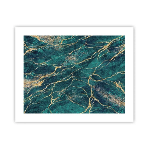 Poster - Goudmijn - 50x40 cm