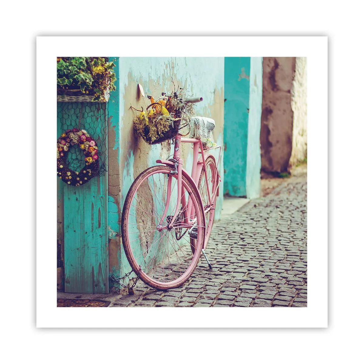 Poster - Ben zo terug - 50x50 cm