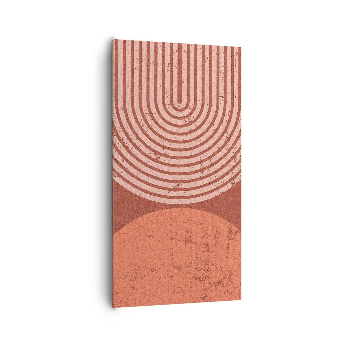 Schilderen op canvas - Een nauwe band - 65x120 cm