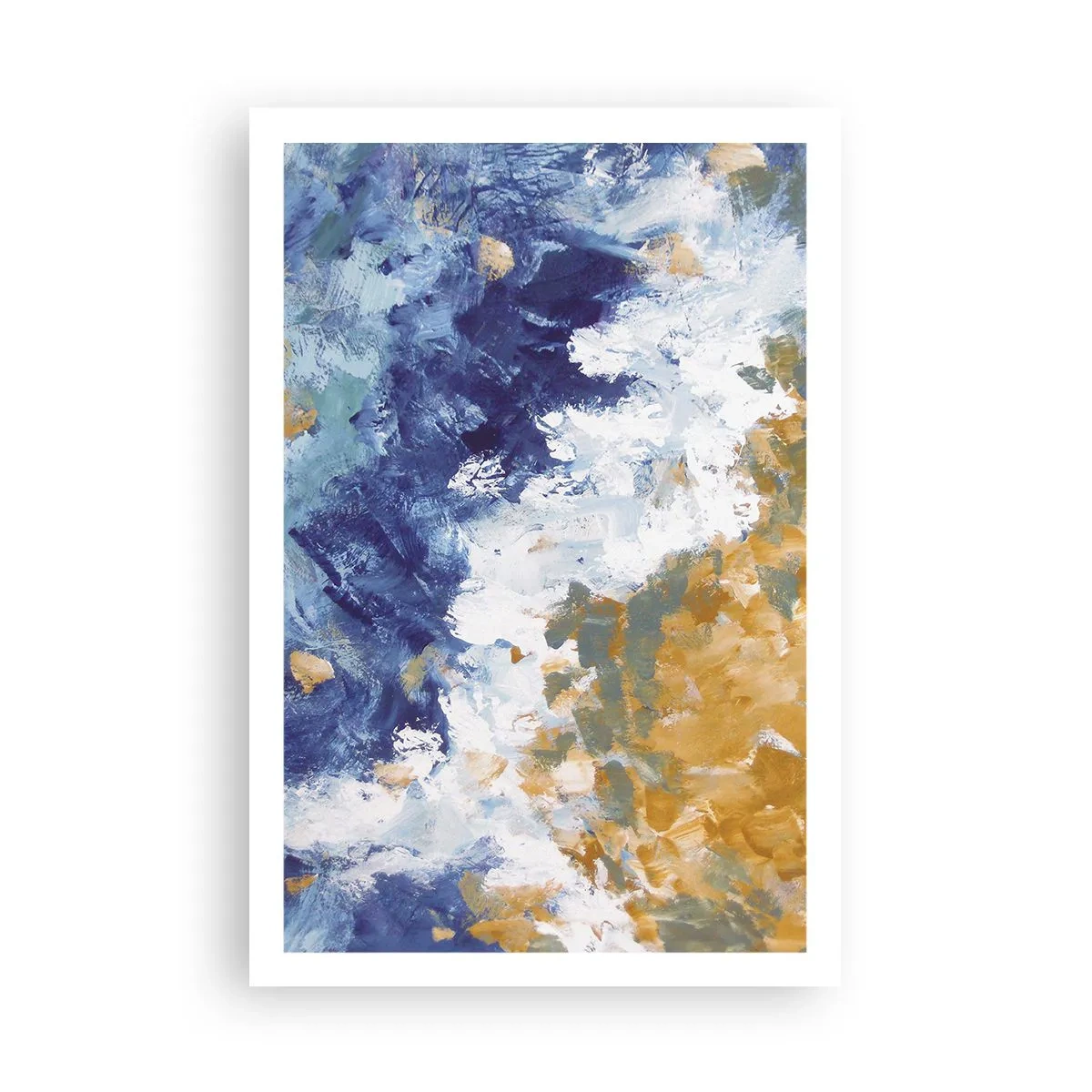 Poster - Dans der Elementen - 61x91 cm