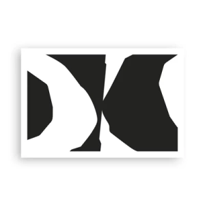 Poster - Positief – negatief - 91x61 cm