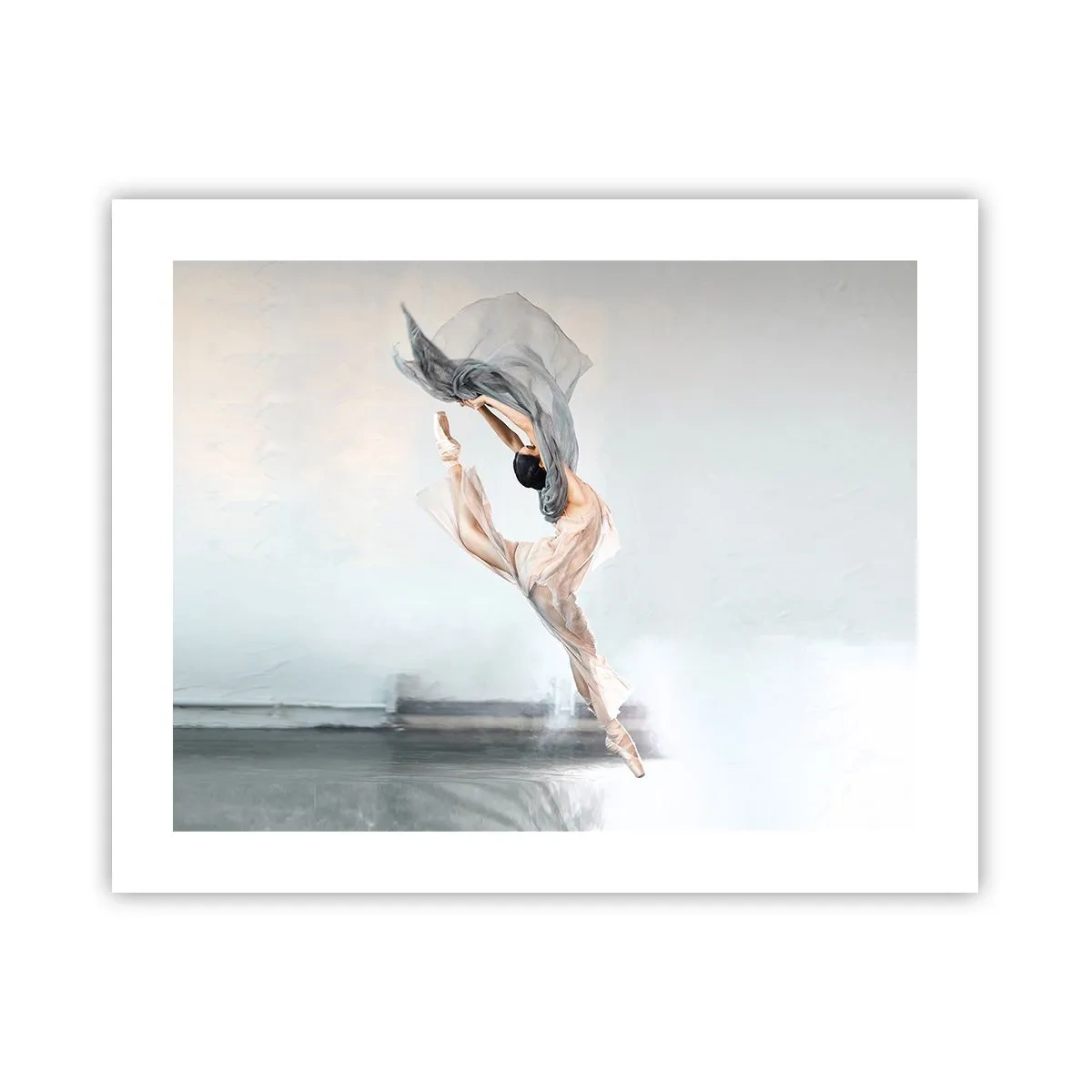 Poster - In dans vervoering - 50x40 cm