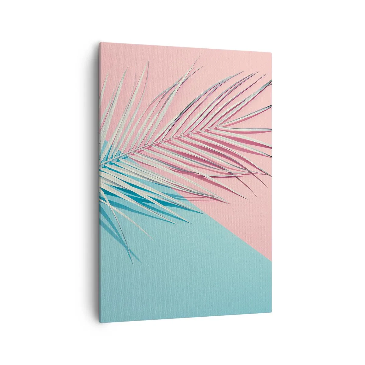 Schilderen op canvas - Tropische impressie - 70x100 cm