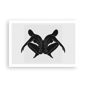 Poster - Een gemeenschappelijke ziel - 91x61 cm