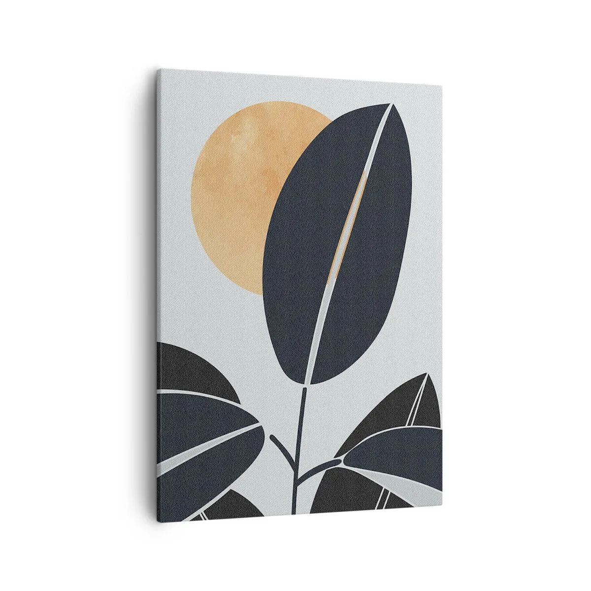 Schilderen op canvas - Hete zomerdag - 50x70 cm
