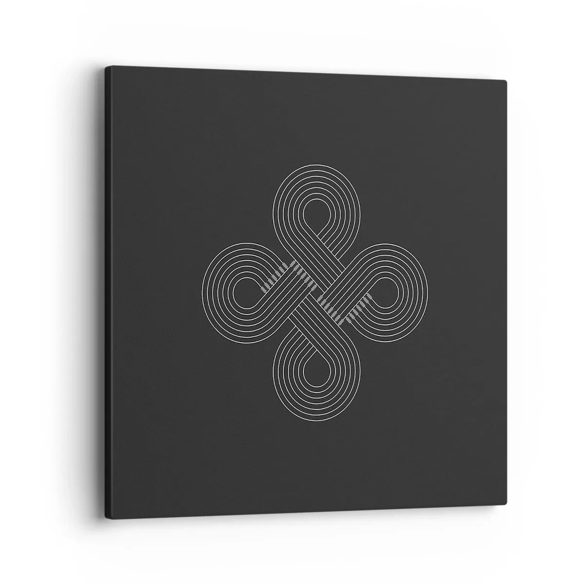 Schilderen op canvas - In de Keltische geest - 40x40 cm