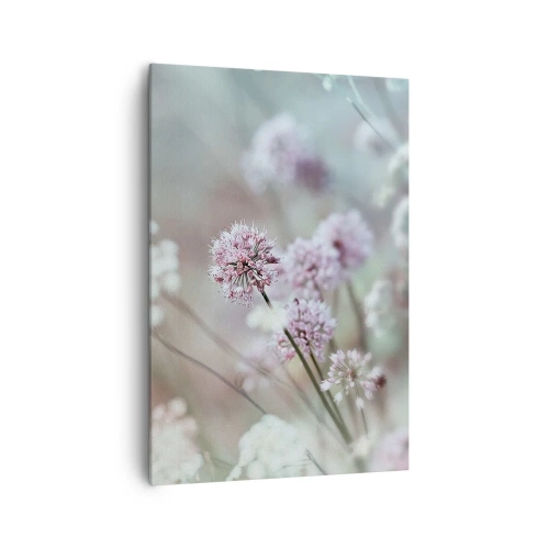 Schilderen op canvas - Zoete filigrane kruiden - 70x100 cm