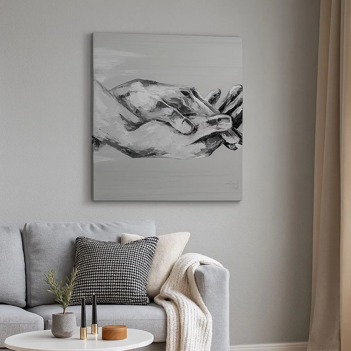 Schilderen op canvas - Begin… - 30x30 cm