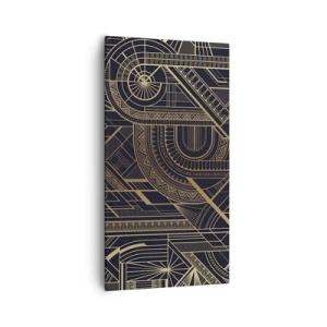 Schilderen op canvas - Concepten, ideeën, plannen - 55x100 cm