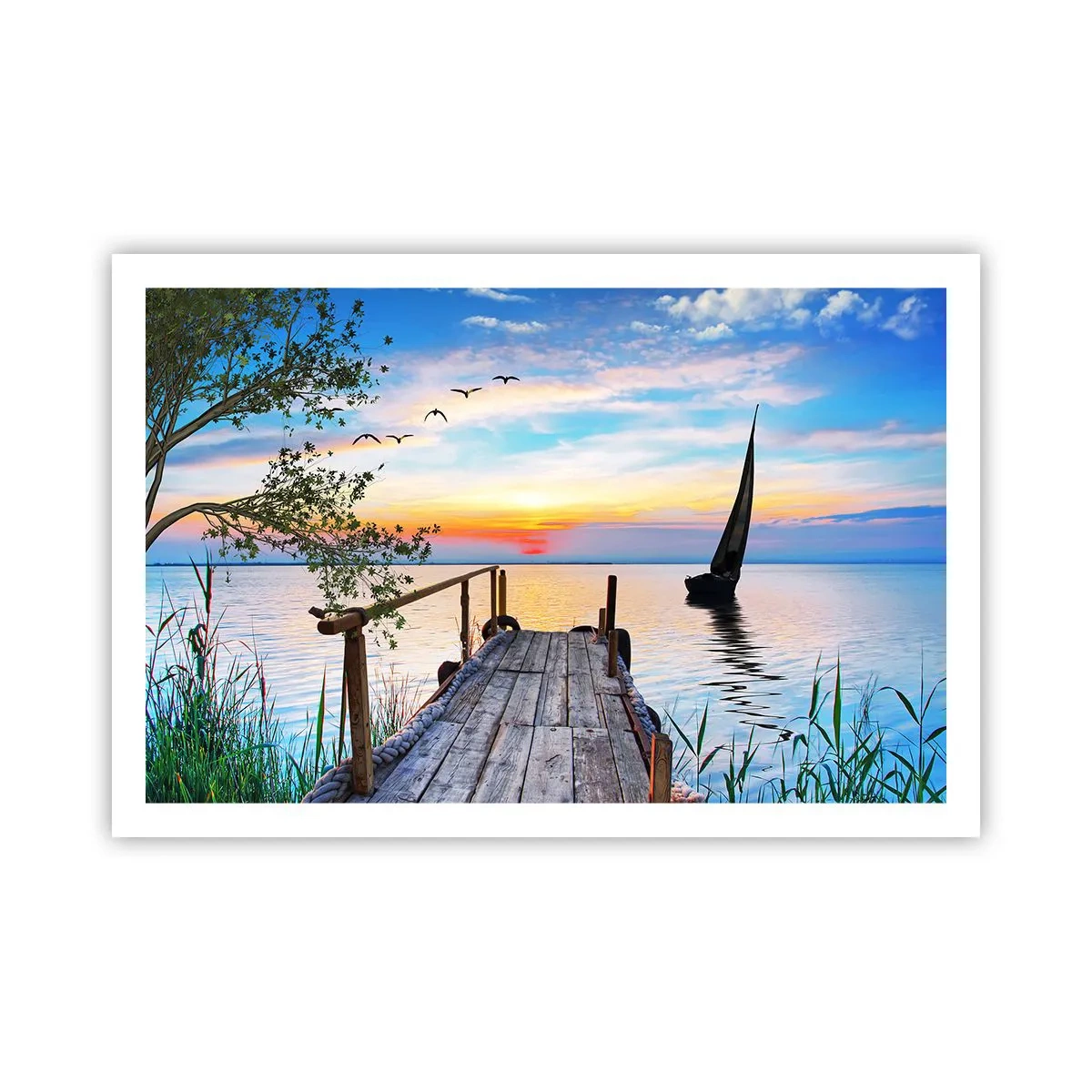 Poster - Goedeavond - 91x61 cm
